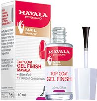Top coat gel finish - Top coat gel finish