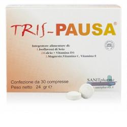 Tris pausa 30 compresse - Tris pausa 30 compresse
