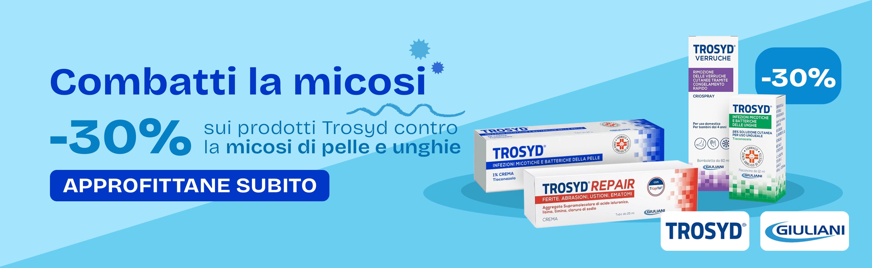 Promo Trosyd -30%