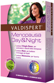Valdispert menopausa day&night 30+30 compresse - Valdispert menopausa day&night 30+30 compresse