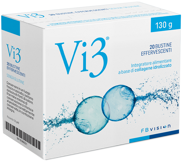 Vi3 20 bustine effervescenti - Vi3 20 bustine effervescenti