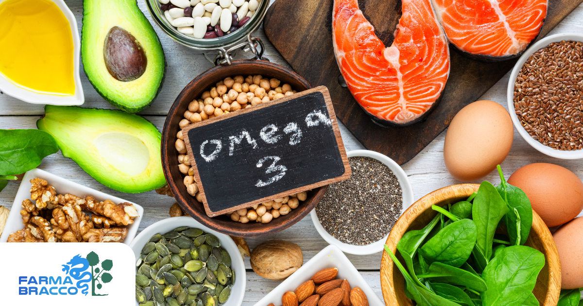 Gli alimenti più ricchi di omega-3 e i loro benefici