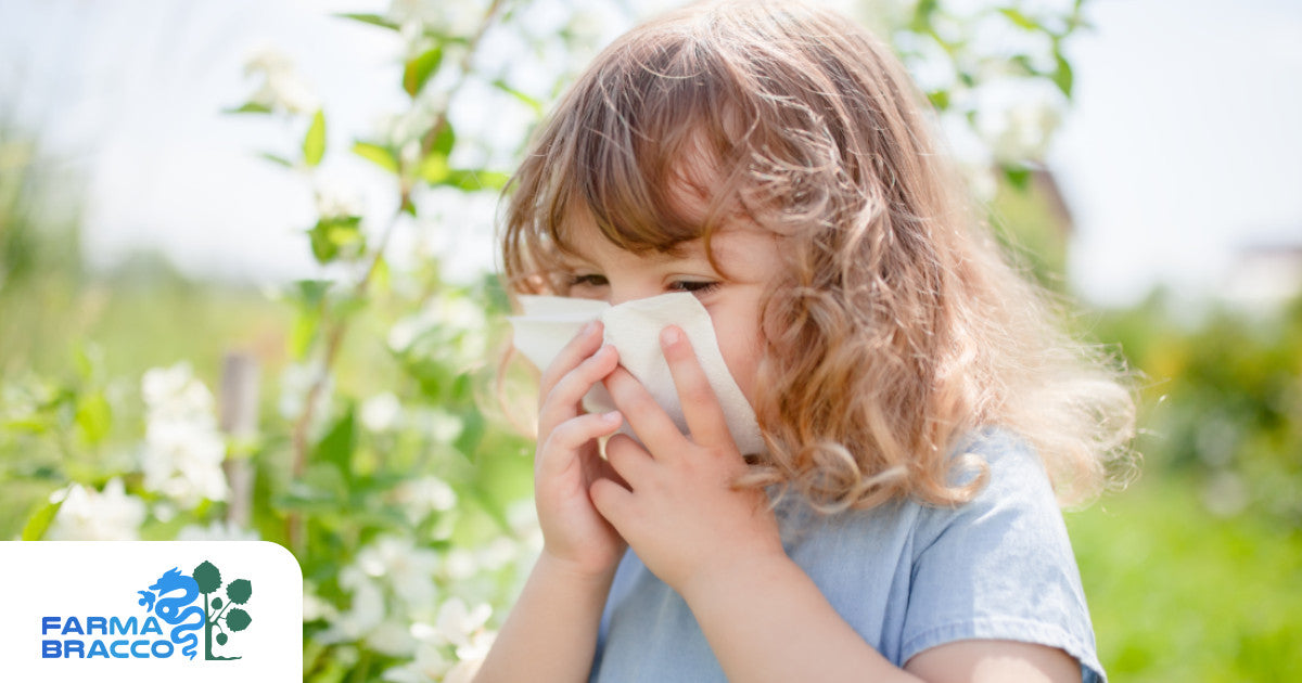 Come capire se tuo figlio ha un'allergia?