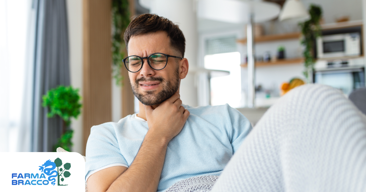 Antinfiammatori per il mal di gola: tra omeopatia e farmaci