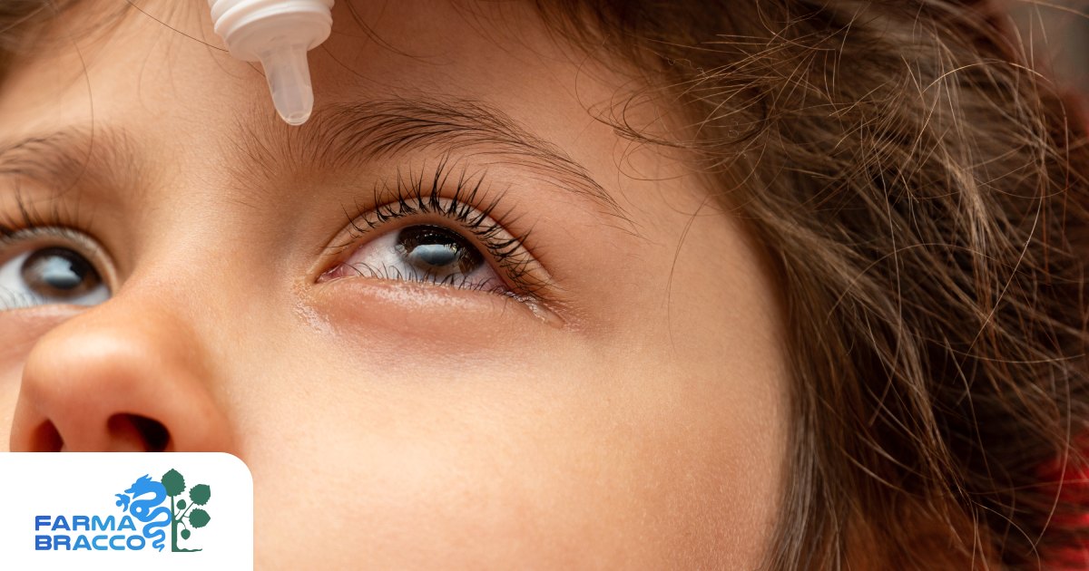 Congiuntivite nei bambini: cause, sintomi e rimedi