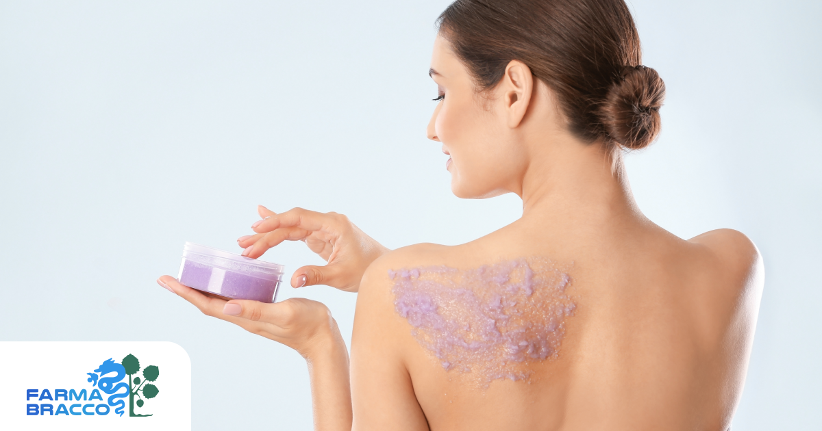 Come esfoliare la pelle: corpo, viso e gambe