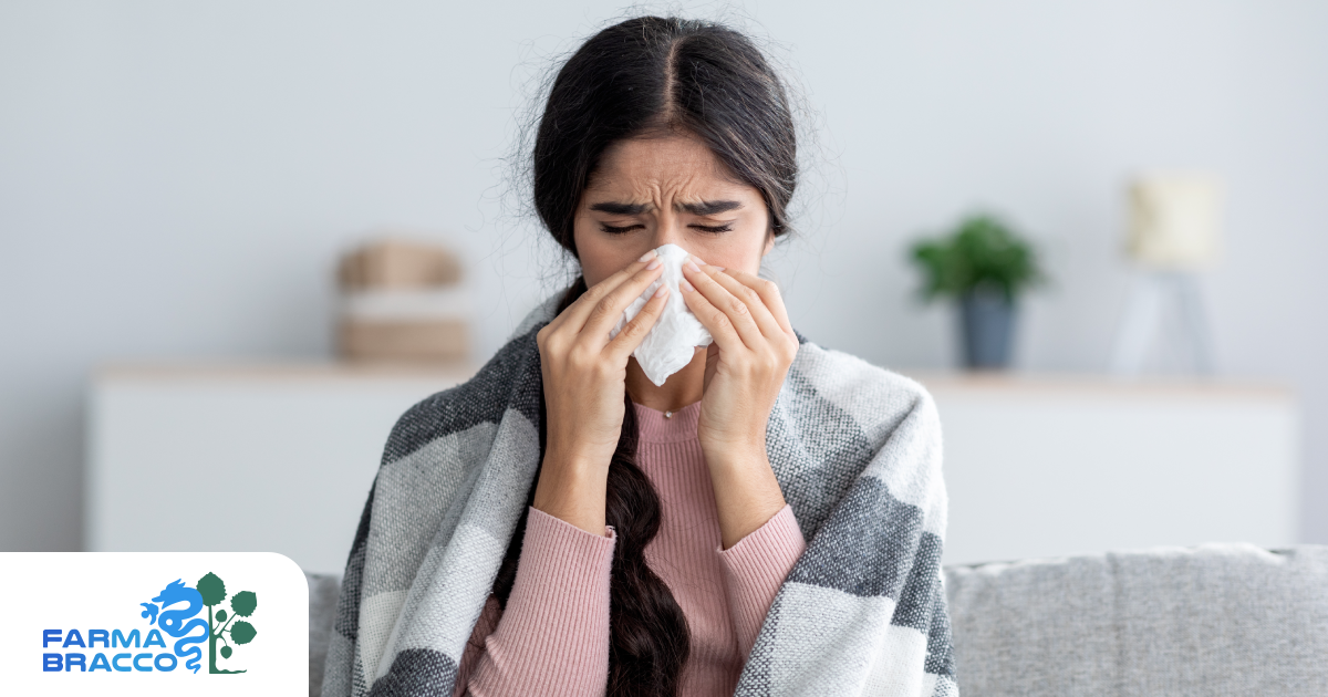 Come distinguere l'influenza dai malanni di stagione