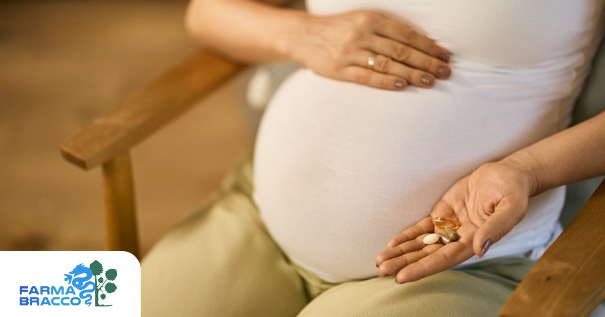 Integratori e alimenti utili in gravidanza