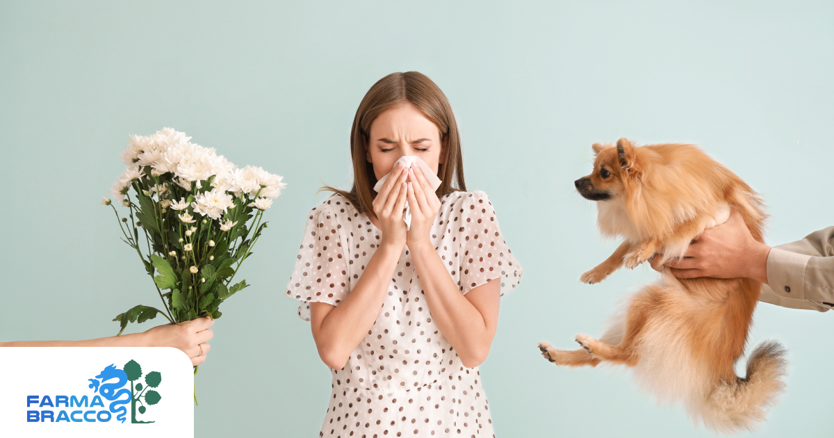 Perché si scatenano le allergie e come curarle