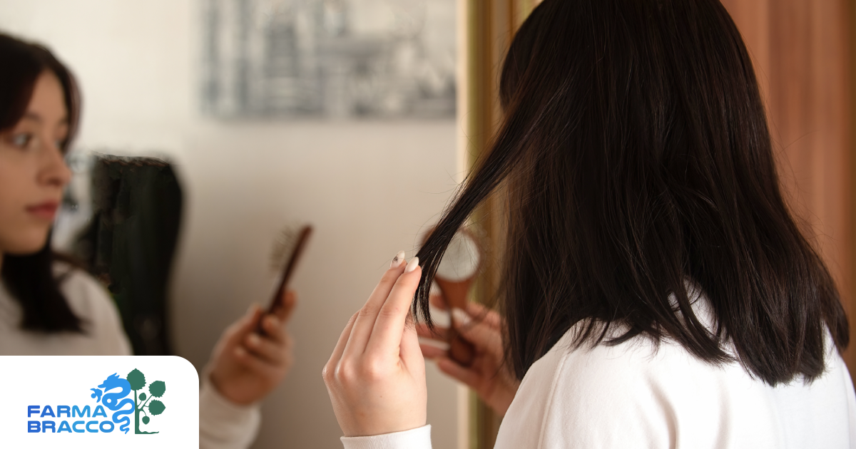 Perdita di capelli stagionale: cause e rimedi