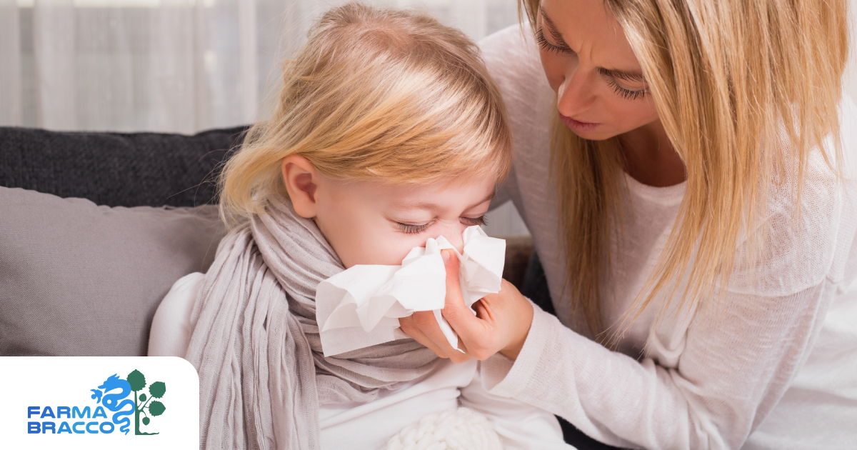 Raffreddore nei bambini: 5 (+3) rimedi naturali