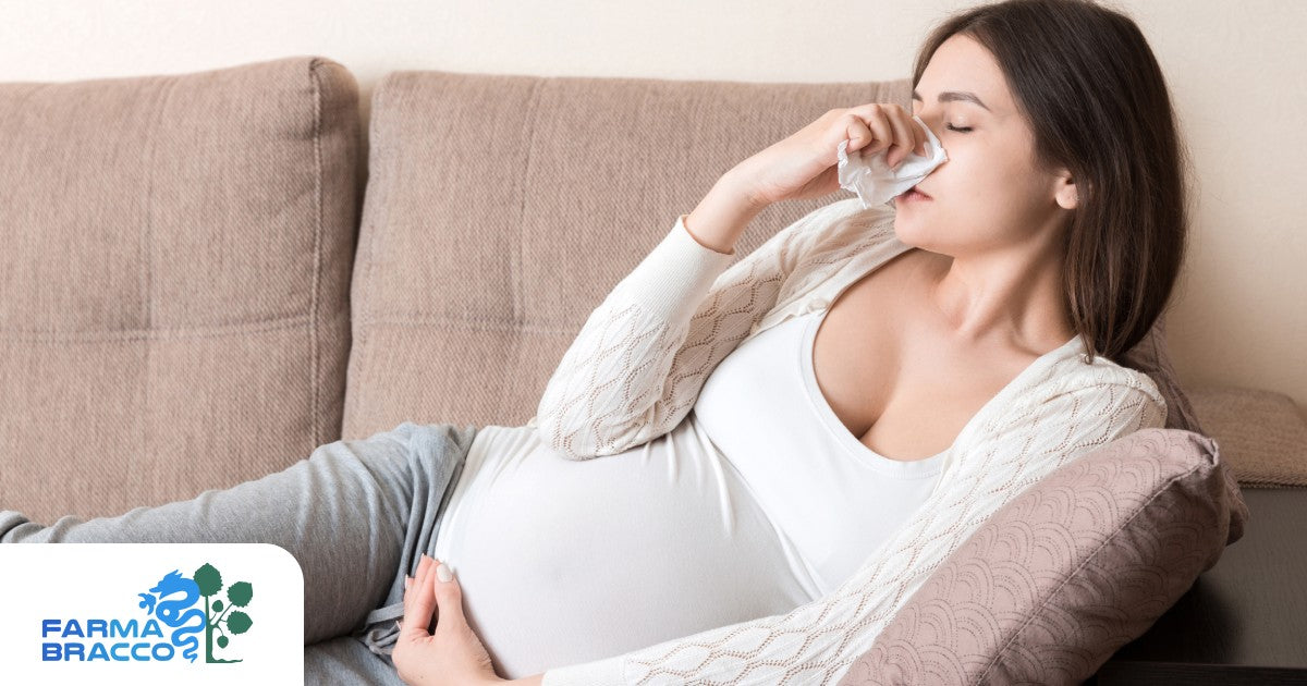 Raffreddore in gravidanza: cosa puoi prendere
