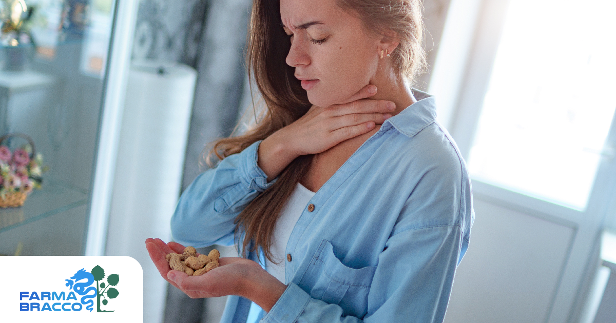 Come riconoscere un'allergia alimentare