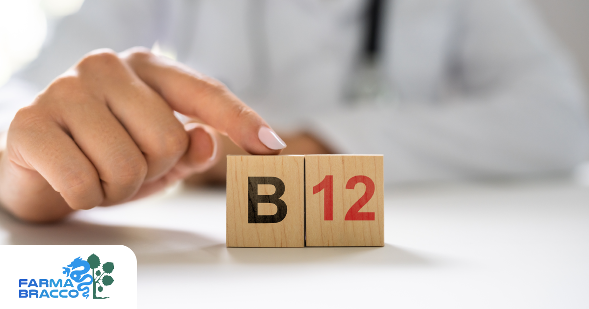 L'importanza della vitamina B12