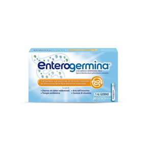 Enterogermina 4 Miliardi/5 ml Sospensione Orale 20 Flaconcini