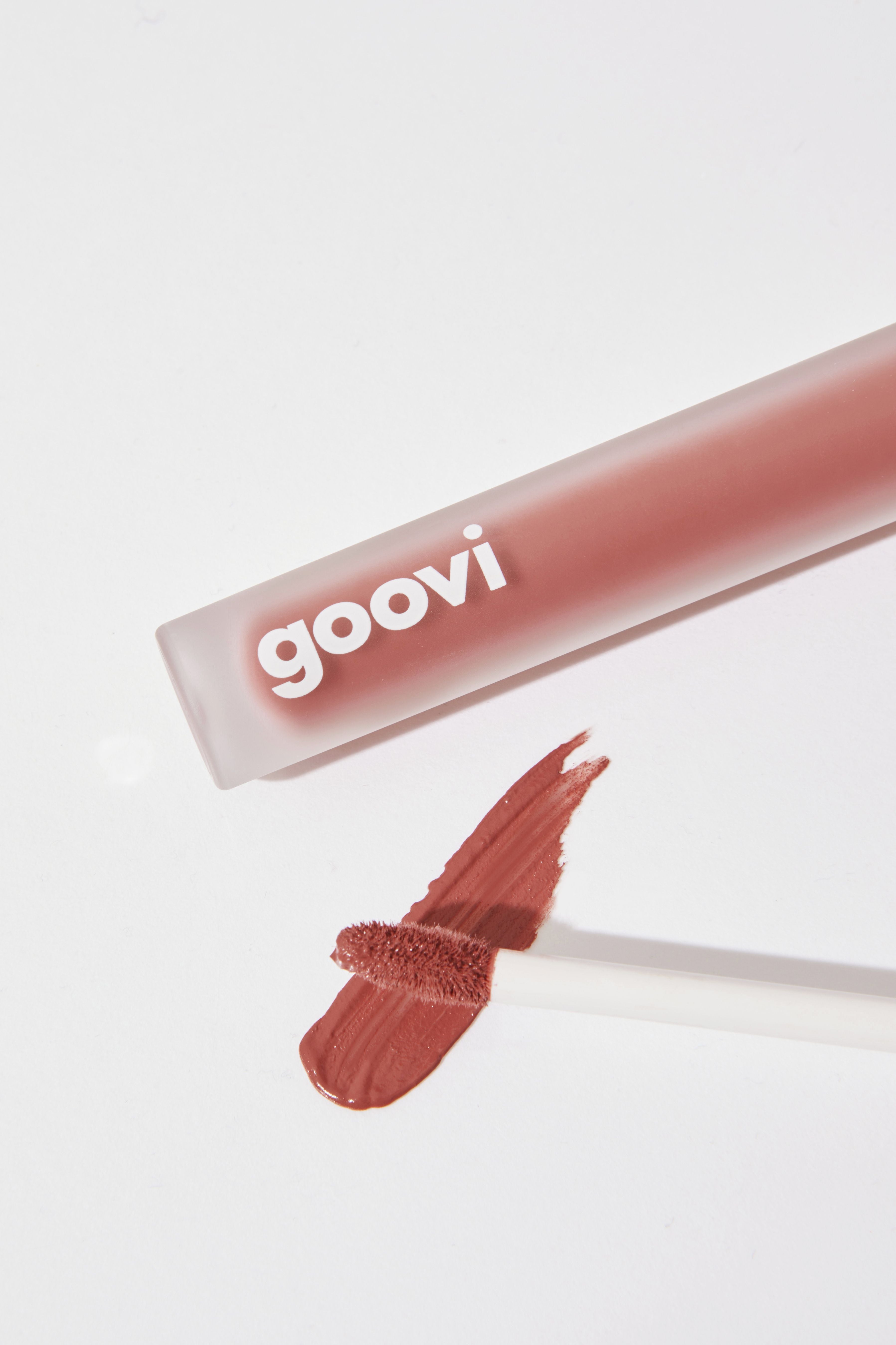 Goovi rossetto liquido 04 let's go matte 2,5 ml - Goovi rossetto liquido 04 let's go matte 2,5 ml