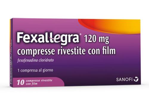 Fexallegra*10 cpr riv 120 mg - Fexallegra*10 cpr riv 120 mg