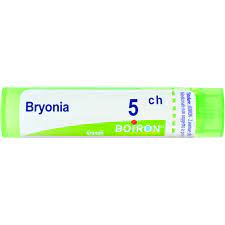 Bryonia alba (boiron)*granuli 5 ch contenitore multidose - Bryonia alba (boiron)*granuli 5 ch contenitore multidose