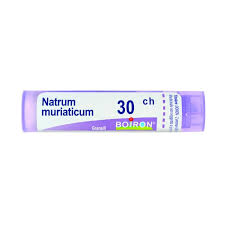 Natrum muriaticum (boiron)*80 granuli 30 ch contenitore multidose - Natrum muriaticum (boiron)*80 granuli 30 ch contenitore multidose