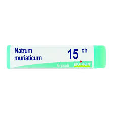 Natrum muriaticum (boiron)*granuli 15 ch contenitore monodose - Natrum muriaticum (boiron)*granuli 15 ch contenitore monodose