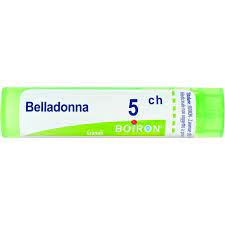 Belladonna (boiron)*80 granuli 5 ch contenitore multidose - Belladonna (boiron)*80 granuli 5 ch contenitore multidose