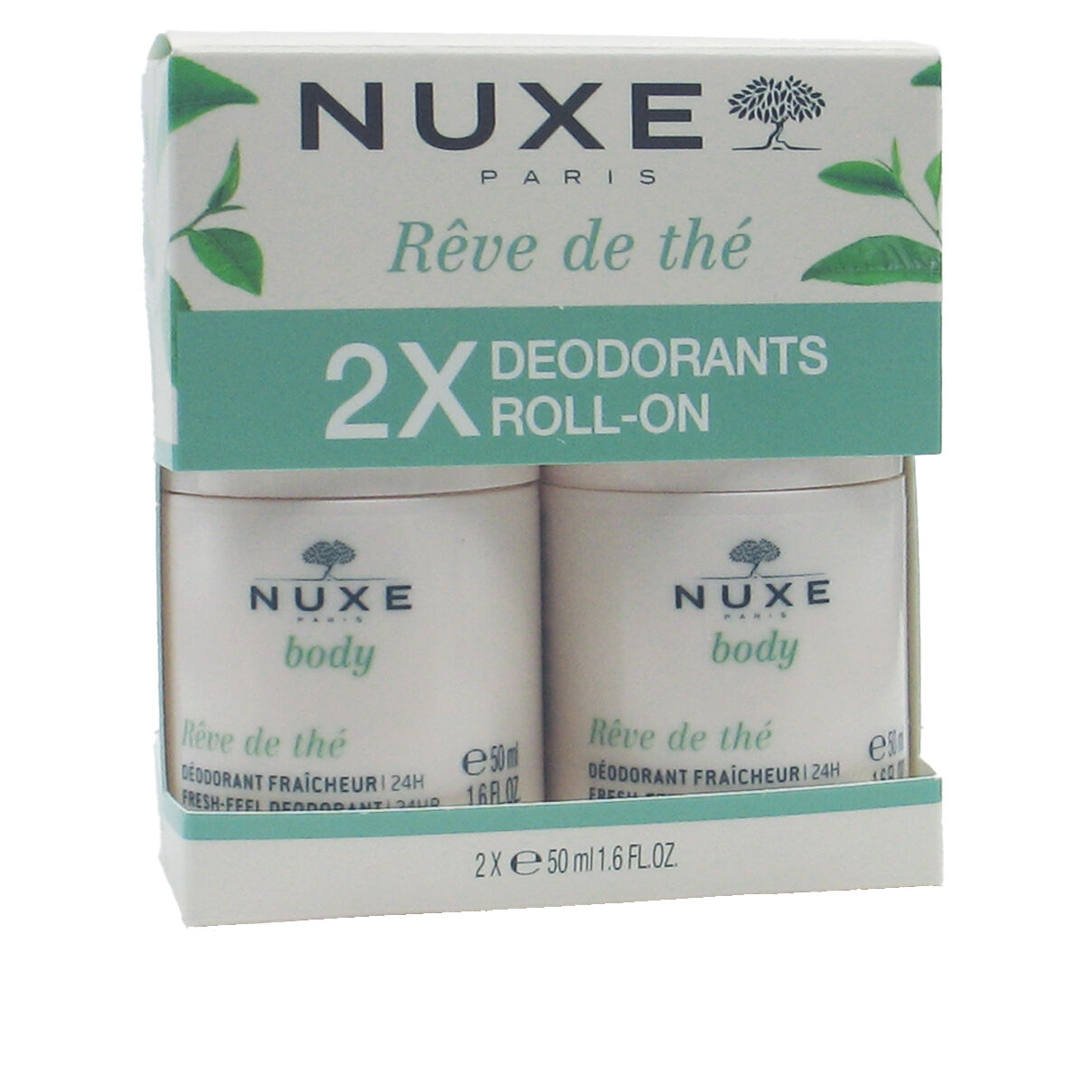 Nuxe rdt fresh deo 2x50 ml - Nuxe rdt fresh deo 2x50 ml