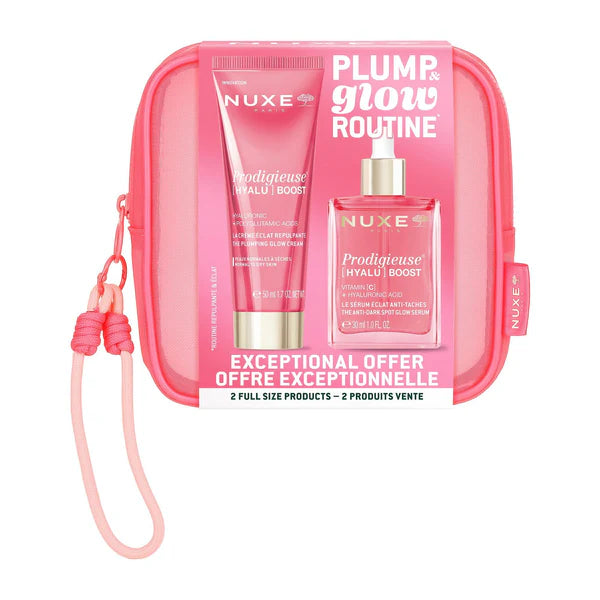 Nuxe Prodigieuse Hyalu Boost Routine rimpolpante e illuminante - Nuxe Prodigieuse Hyalu Boost Routine rimpolpante e illuminante