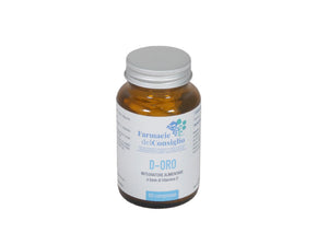 D-Oro 2000 UI Integratore di Vitamina D 60 Compresse