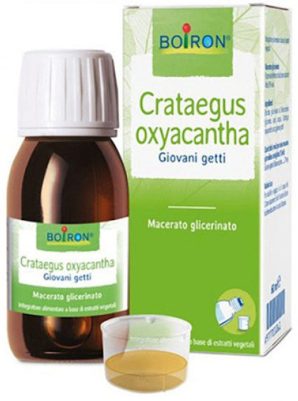 Crataegus oxyacantha  tintura madre 60 ml - Crataegus oxyacantha  tintura madre 60 ml