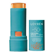 Lovren sun stick crystal spf50+ very high protection 9 ml - Lovren sun stick crystal spf50+ very high protection 9 ml