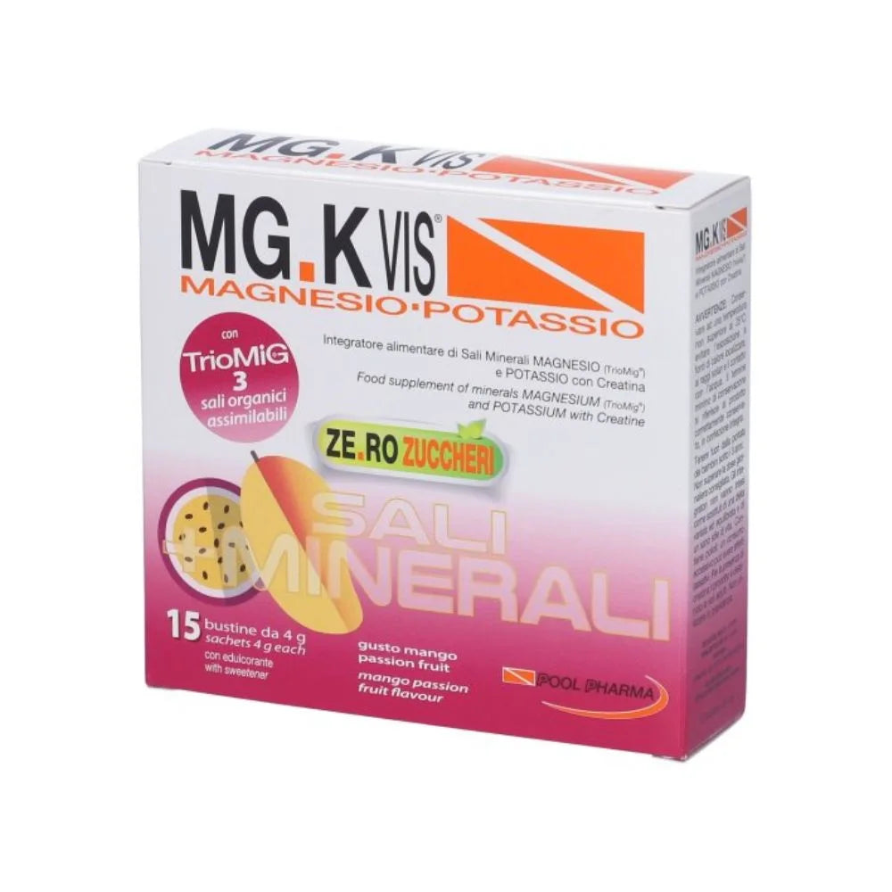 Mgk vis mango & passion fruit 15 bustine - Mgk vis mango & passion fruit 15 bustine