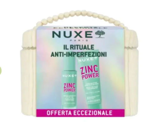 Nuxe zinc power vanity set - Nuxe zinc power vanity set