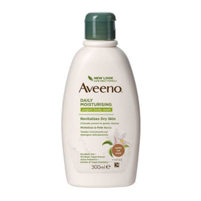 Aveeno bagno doccia vaniglia&avena 300 ml