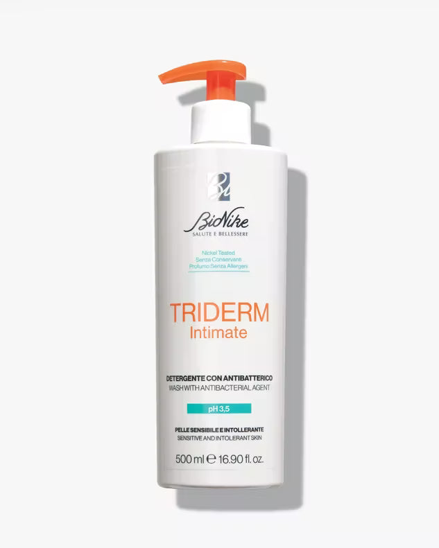 Triderm intimate antibatterico 500 ml - Triderm intimate antibatterico 500 ml