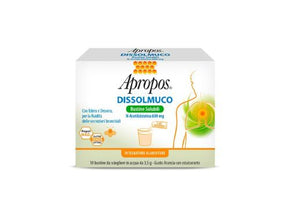 Apropos dissolmuco 10 bustine solubili