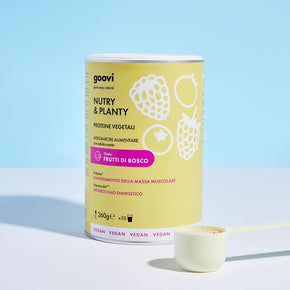 Goovi proteine vegetali frutti di bosco