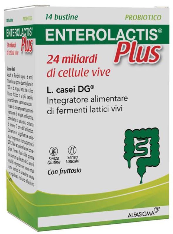 Enterolactis plus 14 bustine - Enterolactis plus 14 bustine