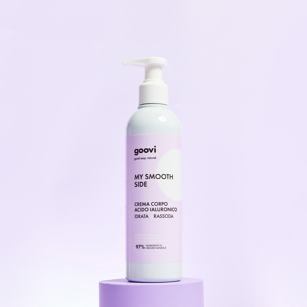 Goovi crema corpo acido ialuronico - Goovi crema corpo acido ialuronico