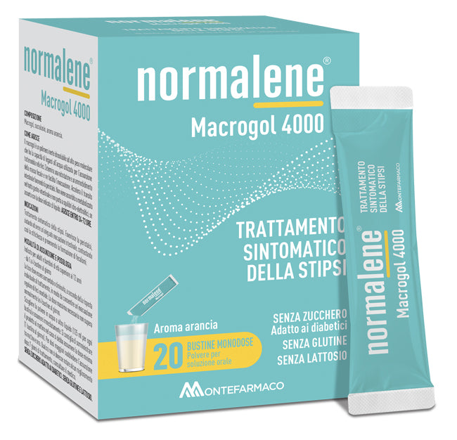 Normalene macrogol 4000 20 buste - Normalene macrogol 4000 20 buste