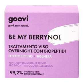 Goovi trattamento overnight con biopeptidi be my berrynol 50ml