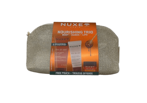 Nuxe reve de miel balsamo labbra + gel doccia ultra ricco 100 ml + crema mani 30 ml - Nuxe reve de miel balsamo labbra + gel doccia ultra ricco 100 ml + crema mani 30 ml