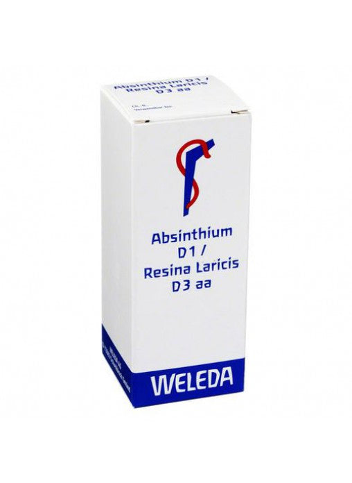 Absinthium/resina lari 50 ml gocce orali - Absinthium/resina lari 50 ml gocce orali