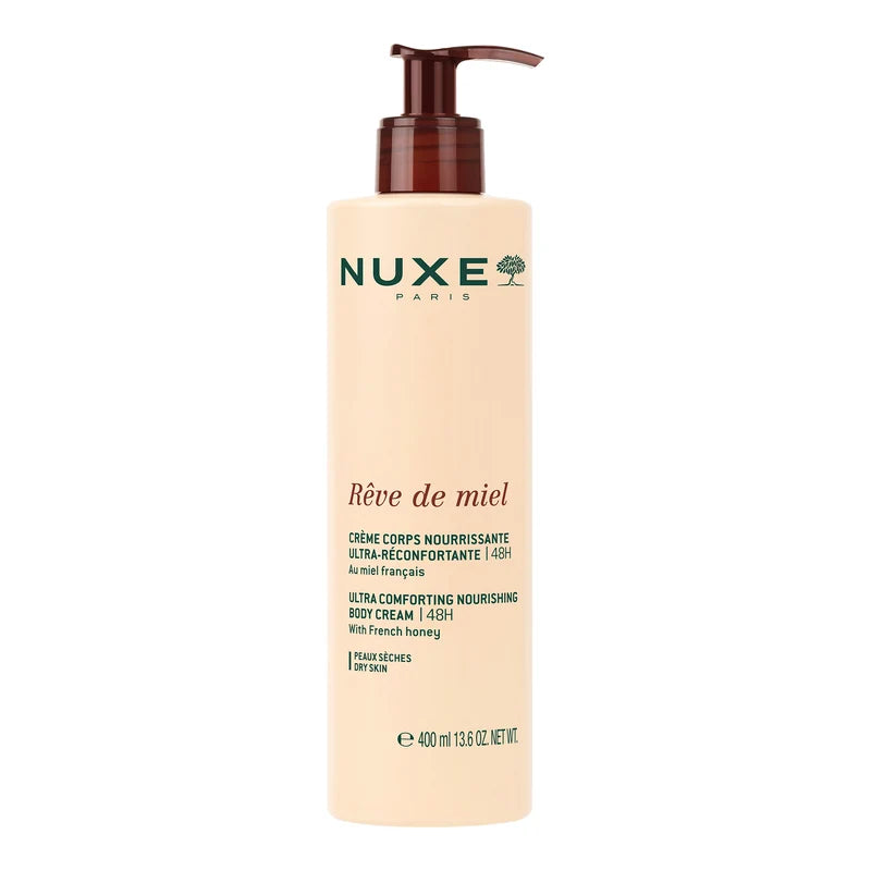 Nuxe reve de miel crema corpo nutriente 400 ml - Nuxe reve de miel crema corpo nutriente 400 ml