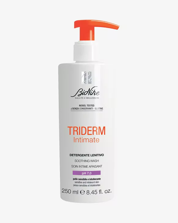 Triderm intimate detergente lenitivo 250 ml - Triderm intimate detergente lenitivo 250 ml