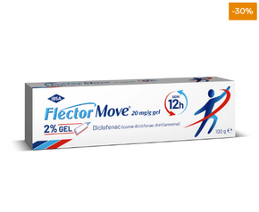 FlectorMove 20 mg/g Gel Antinfiammatorio 100 g