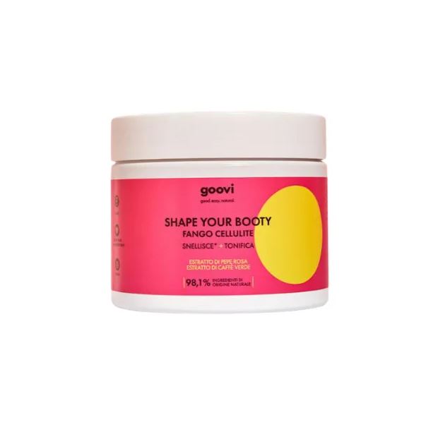 Goovi fango cellulite 500 ml - Goovi fango cellulite 500 ml