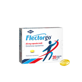 Flectorgo*20 cps molli 25 mg