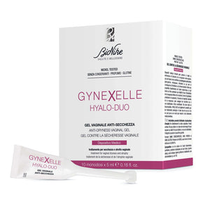 Gynexelle hyalo-duo gel vaginale anti-secchezza 10 pezzi da 5 ml