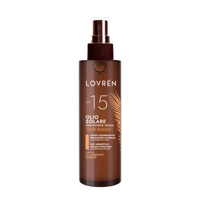 Lovrén Solaire Olio Solare Spray DoubleSun SPF15 100 ml