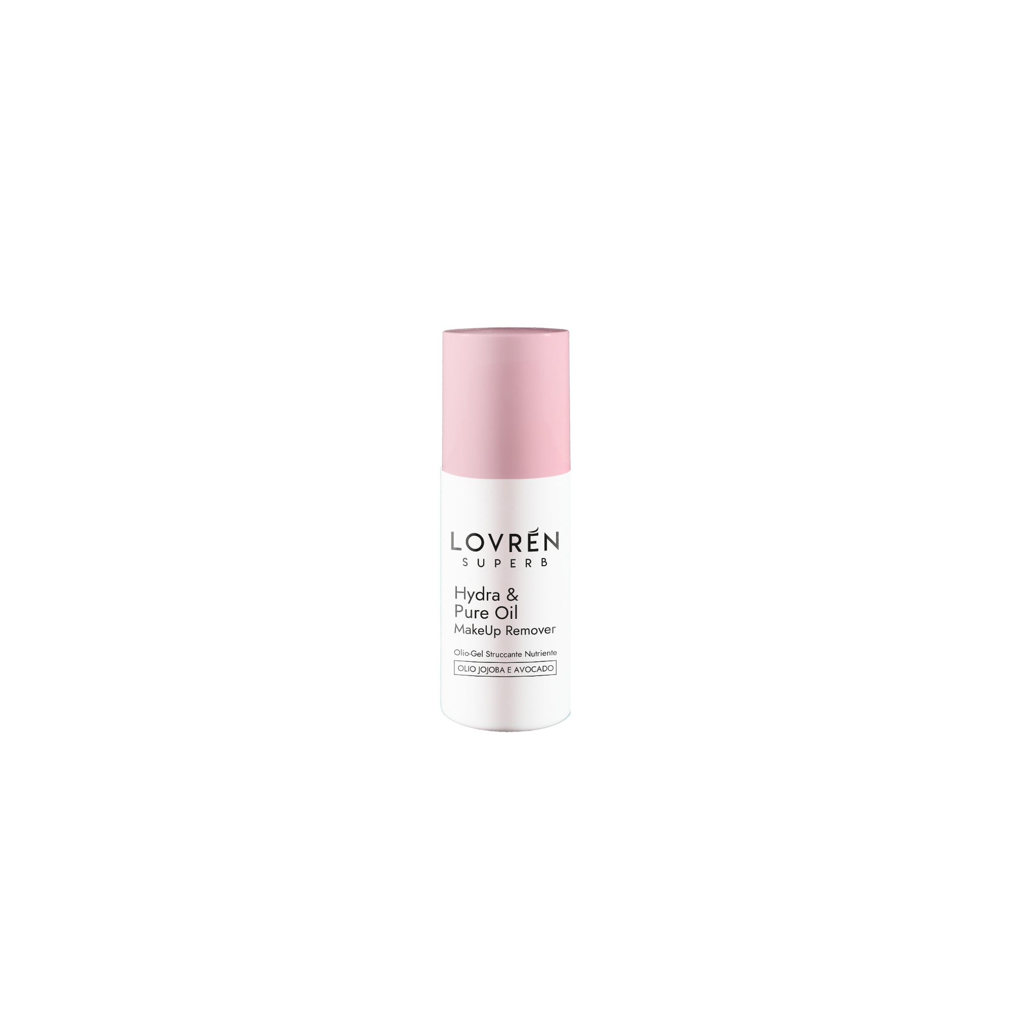 Lovren superb hydra&pure oil olio gel struccante 30 ml - Lovren superb hydra&pure oil olio gel struccante 30 ml